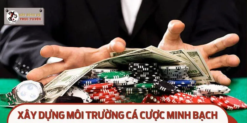 Nguyễn Hoàng Minh hướng đến xây dựng không gian giải trí minh bạch