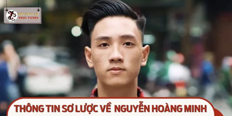 Thông tin giới thiệu về tác giả Nguyễn Hoàng Minh