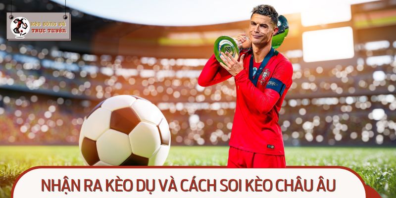Bật mí cách nhận ra kèo dụ và cách soi kèo châu Âu