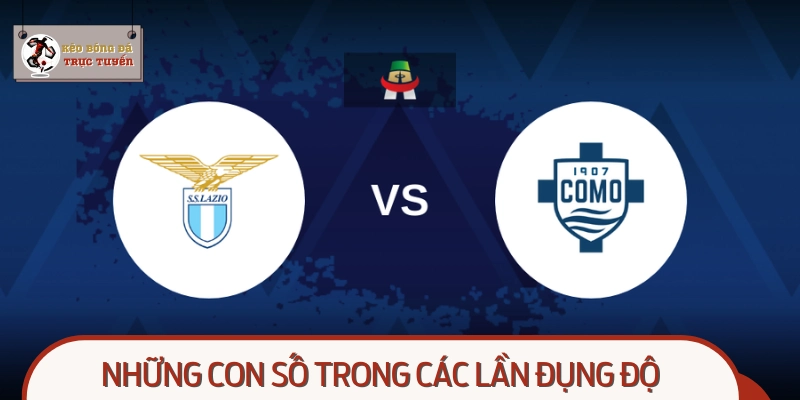 Lịch sử chạm trán giữa Como vs Lazio