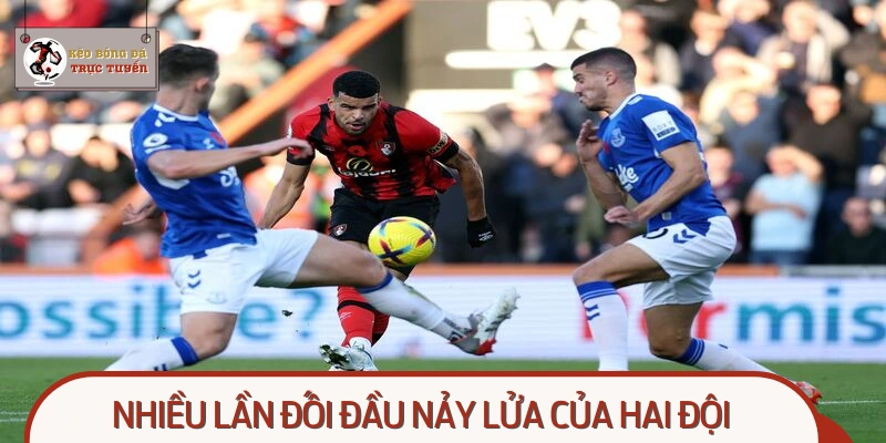 Hai đội bóng đã có nhiều lần đối đầu nảy lửa