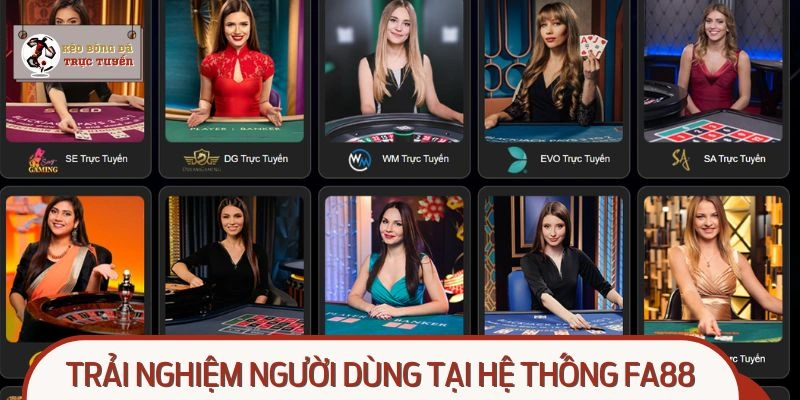 Điểm mạnh nổi bật tại nền tảng Fa88