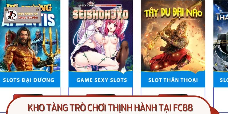 Tính năng nổi bật tại sảnh chơi FC88