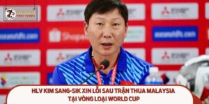 HLV Kim Sang-Sik Xin Lỗi Sau Trận Thua Malaysia Vòng Loại Wc