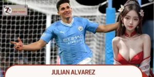 Julian Alvarez – Mũi Nhọn Mới Trong Đội Hình Atletico Madrid