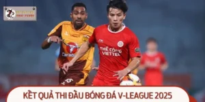 Kết Quả Thi Đấu Bóng Đá V-League 2025 – Cập Nhật Liên Tục