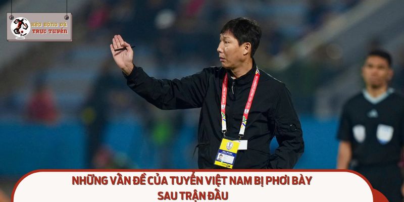 Tuyển Việt Nam thất bại nhưng Kim Sang-sik lý giải trận thua Malaysia
