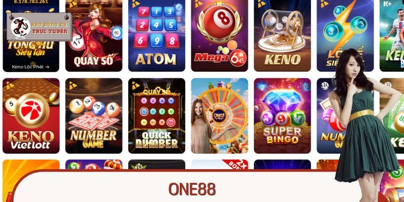One88 - Đắm Chìm Trong Siêu Phẩm Chất Lượng Cao Hàng Đầu