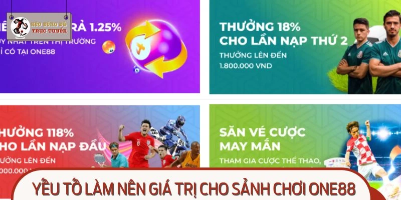 Các siêu phẩm làm nên giá trị cho sảnh chơi
