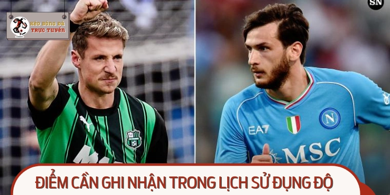 Điểm đáng chú ý trong lịch sử đụng độ
