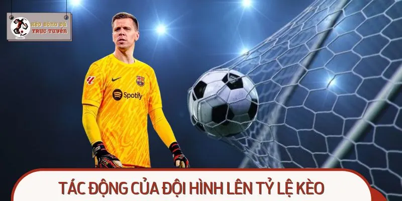 Phân tích kèo theo đội hình - Tác động của đội hình lên tỷ lệ kèo