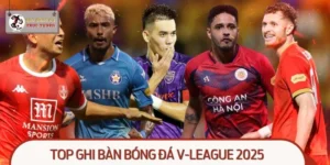 Top Ghi Bàn Bóng Đá V-League 2025: Những Chân Sút Hay