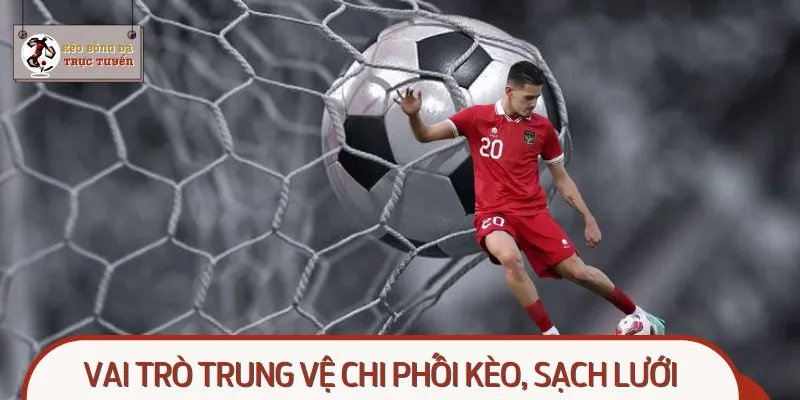 Phân tích kèo theo đội hình - Vai trò trung vệ chi phối kèo, giữ sạch lưới