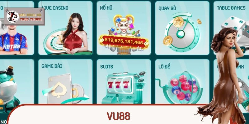 Vu88 - Nâng Tầm Trải Nghiệm Hội Viên Với Tính Năng Hiện Đại